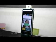 Face Recognition Terminal with Access Control System and Thermometer Temperature Measuring Machine