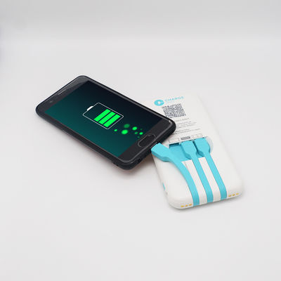 公共の共有の携帯電話の充電ステーションのキオスク24インチ 5000MAh