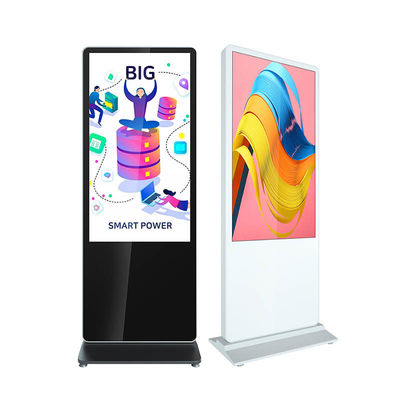 広告 55 インチのデジタル表記の人間の特徴をもつ TFT Wifi LCD のモニター