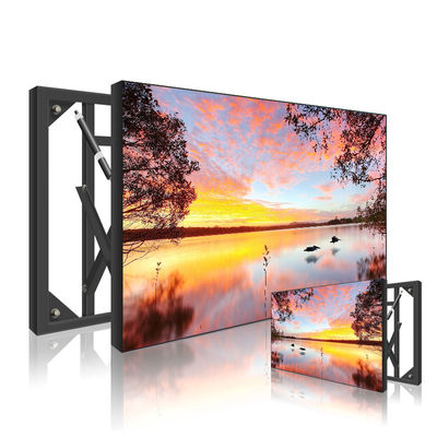 50Hz LG LCDのビデオ ウォール・ディスプレイ49インチ 3.5mmの斜面3x3 FHDの決断
