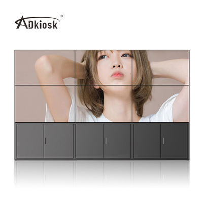 46インチ LG 2x2 LCDのビデオ ウォール・ディスプレイFHDの決断133mmの厚さ