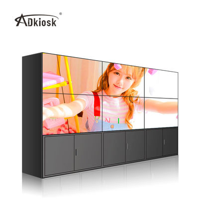 立場のキャビネット ブラケットとの49インチ LCDスクリーンの壁2x3 FHD 1920X1080の決断