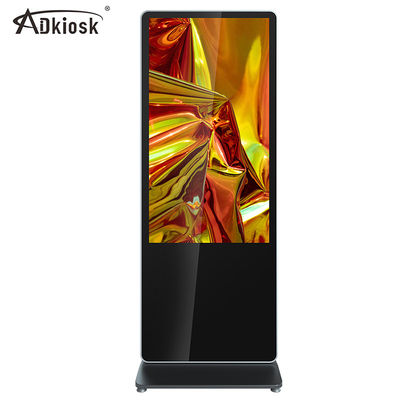 広告のためのデジタル表記1080X1920 LCDスクリーンを立てる49インチ 500cdの床
