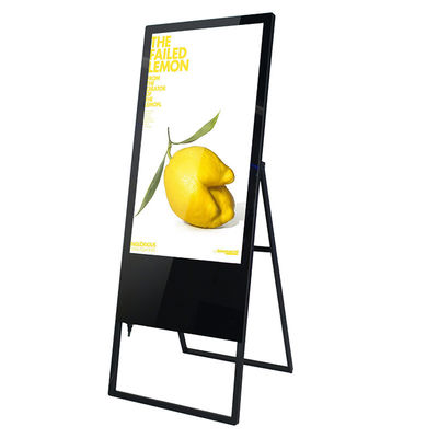 32インチ 43インチ縦のデジタルの表記の表示広告スクリーン60Hz LCD