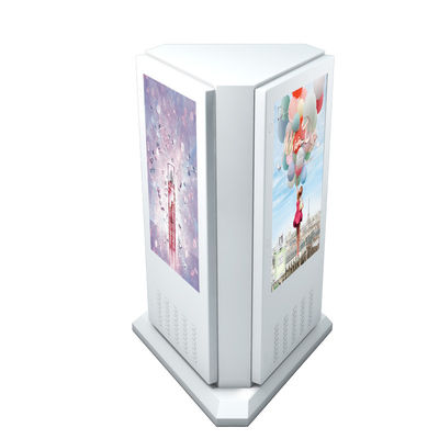 55インチの表示LCD IP65 4Kを広告する屋外のデジタル表記LCD