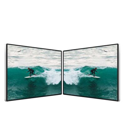 LCDスクリーン400cd/m2 RK3188 CPUを取付けるバス110V TV広告のプレーヤー/壁