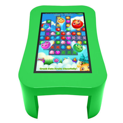 幼稚園のスマートな相互タッチ画面のテーブル32インチは防水する