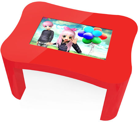 幼稚園のスマートな相互タッチ画面のテーブル32インチは防水する