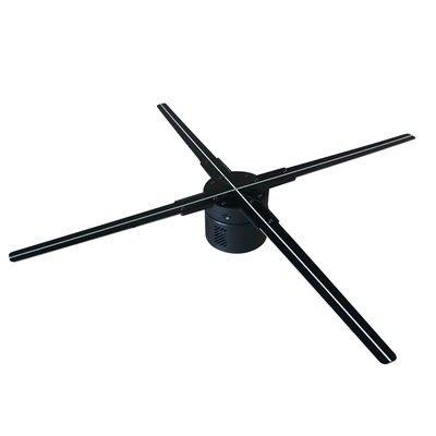 広告のためのWifi Bluetooth 3Dのホログラム ファンの表示ABS PC AC240V