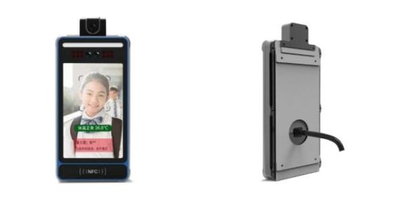 二重中心プロセッサ1GBのRAM 16GB EMMC 8Inch IPSの映画向きの顔の認識ターミナル
