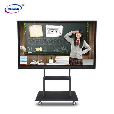任意ブラケットが付いている電子LCDのタッチ画面lnteractive TV Whiteboard