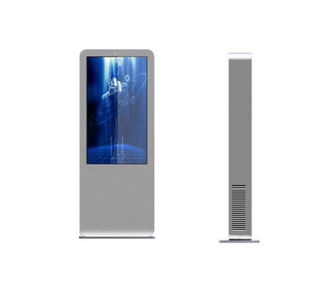 デジタル屋外の表記を立てる75in 2000nits LCDの広告スクリーンの床