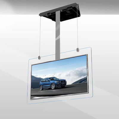透明なLCDスクリーン55inch OLED倍によって味方されるデジタル表示装置を掛けている700匹のNit