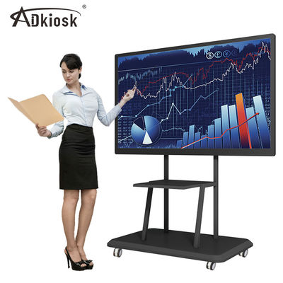 178W USB2.0のタッチ画面の相互Whiteboard 4Kの決断55in 65in OPS