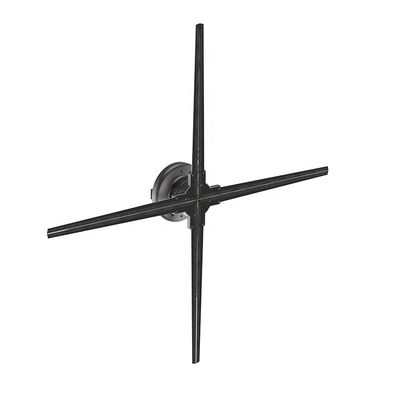ネイキッド・アイズ3dの回転のホログラムの広告のデジタル表記1024×1024
