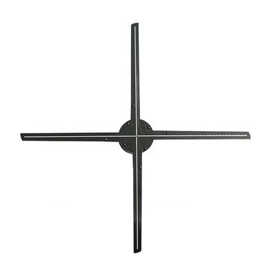 接続のWifi 3Dのホログラム ファンは100cm 120W 85cmを広告のための表示する