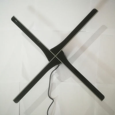 100cm 1406pcs LEDランプのビードの懸濁液3Dのホログラム ファンの表示軽いレーザー光線写真プロジェクター ファン