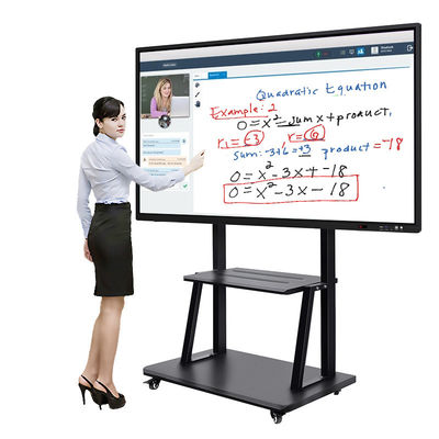 人間の特徴をもつ6.0タッチ画面相互Whiteboard 400cd/M2 Ir CCC 10ポイントの