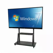 65インチのデュアル システムの教育オールインワン機械タッチ画面相互Whiteboard