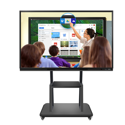 教育のために相互LCD Whiteboard 400cd/m2 RS232を書くデジタル