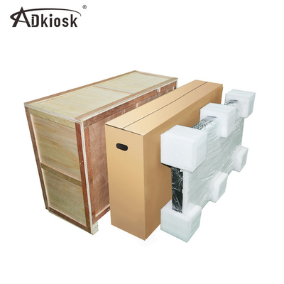 4kビデオ壁屋内Lcdの接続スクリーン2x2 3x3を広告する55インチ