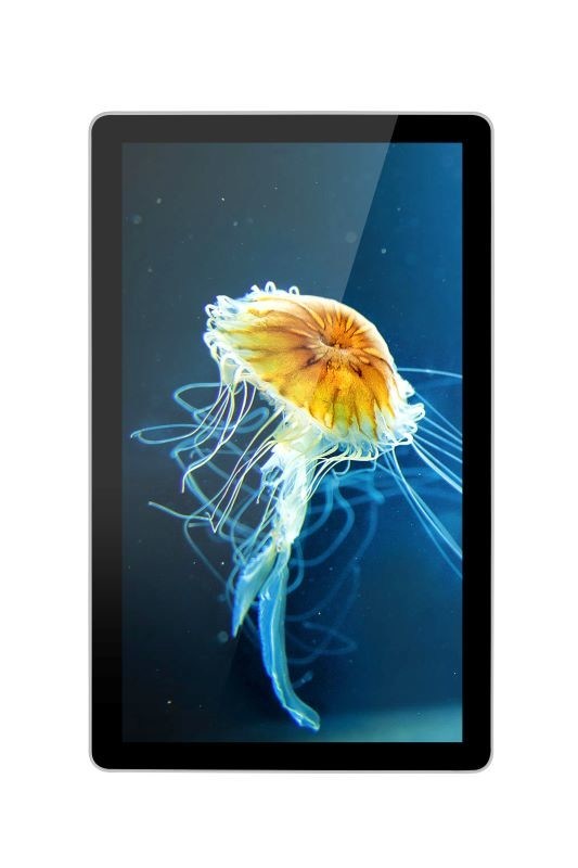 Adkiosk 55インチ壁に取り付けられたデジタルの表記の産業240V電子表記の表示