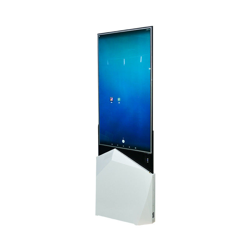二重味方された55inch OLEDのデジタル表記の床の立場	デジタル表記を立てる床