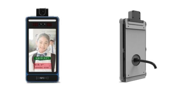 二重中心プロセッサ1GBのRAM 16GB EMMC 8Inch IPSの映画向きの顔の認識ターミナル