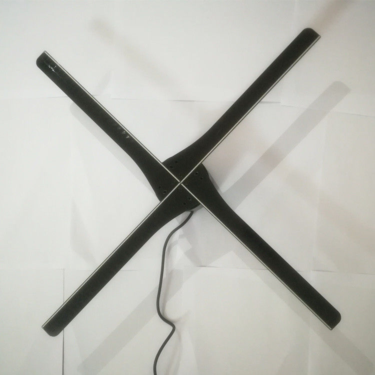 100cm 1406pcs LEDランプのビードの懸濁液3Dのホログラム ファンの表示軽いレーザー光線写真プロジェクター ファン