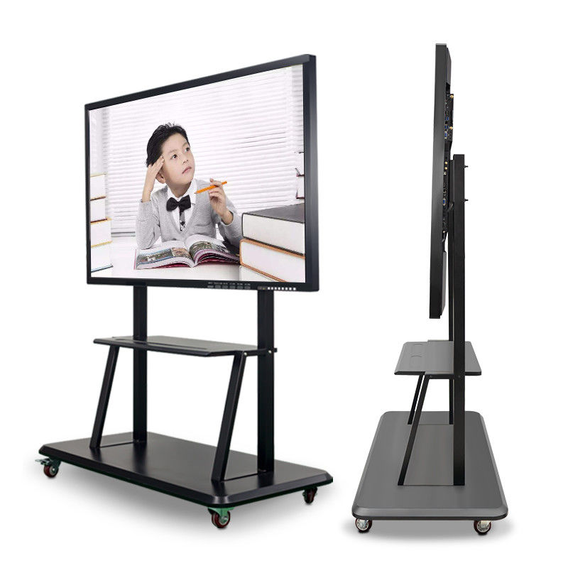 85インチのスマートな黒板dual-systemオールインワン機械タッチ画面相互Whiteboard